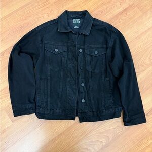 Urban Outfitters BDG Black Denim Jacket